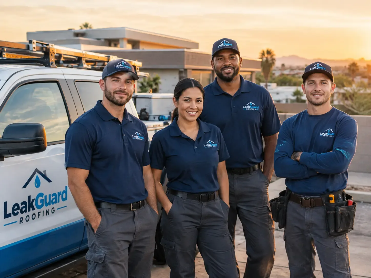 Flat Roof Leak Repair company in Webb, IA